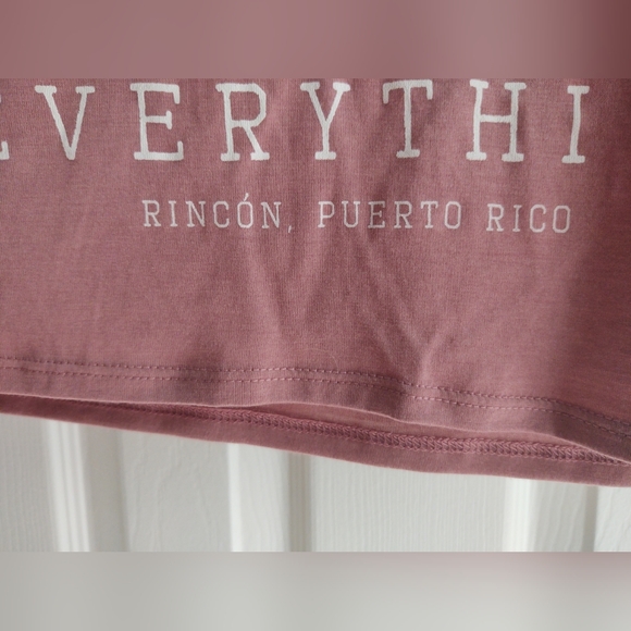 COASTAL CLASSICS PUERTO RICO Beach Summer T-Shirt SALTWATER HEALS EVERYTHING SM - Picture 5 of 16